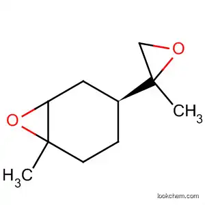 Molecular Structure of 404575-28-6 (7-Oxabicyclo[4.1.0]heptane, 1-methyl-4-(2-methyloxiranyl)-, (4S)-)