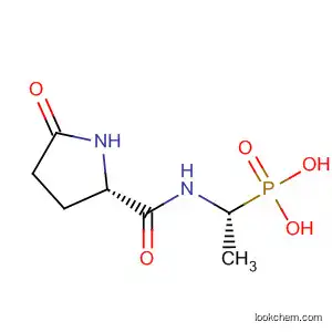 Phosphonic acid,
[(1R)-1-[[[(2S)-5-oxo-2-pyrrolidinyl]carbonyl]amino]ethyl]-