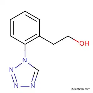 Molecular Structure of 404922-54-9 (Benzeneethanol, 2-(1H-tetrazol-1-yl)-)