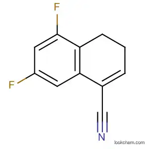 1-Naphthalenecarbonitrile, 5,7-difluoro-3,4-dihydro-