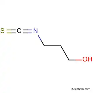 Molecular Structure of 4404-46-0 (1-Propanol, 3-isothiocyanato-)