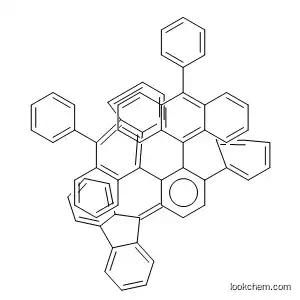 Molecular Structure of 460347-61-9 (Anthracene, 9,9'-(9H-fluoren-9-ylidenedi-4,1-phenylene)bis[10-phenyl-)
