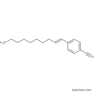 Molecular Structure of 479668-46-7 (Benzonitrile, 4-(1E)-1-decenyl-)