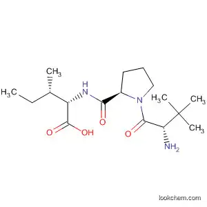 Molecular Structure of 482349-03-1 (L-Isoleucine, 3-methyl-L-valyl-L-prolyl-)