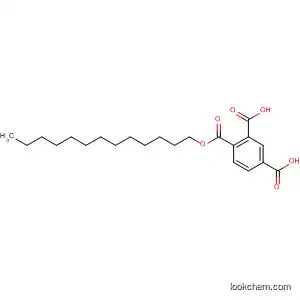 Molecular Structure of 51281-42-6 (1,2,4-Benzenetricarboxylic acid, tridecyl ester)