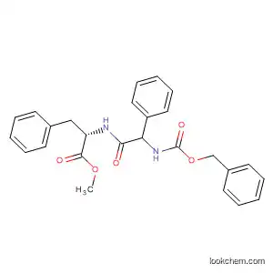 Molecular Structure of 535993-39-6 (L-Phenylalanine, 2-phenyl-N-[(phenylmethoxy)carbonyl]glycyl-, methyl
ester)