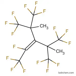 Molecular Structure of 540728-23-2 (2-Pentene,
1,1,1,2,5,5,5-heptafluoro-4-methyl-4-(trifluoromethyl)-3-[2,2,2-trifluoro-1-
methyl-1-(trifluoromethyl)ethyl]-)