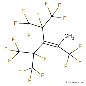 Molecular Structure of 540728-26-5 (2-Pentene,
1,1,1,4,5,5,5-heptafluoro-2-methyl-3-[1,2,2,2-tetrafluoro-1-(trifluorometh
yl)ethyl]-4-(trifluoromethyl)-)