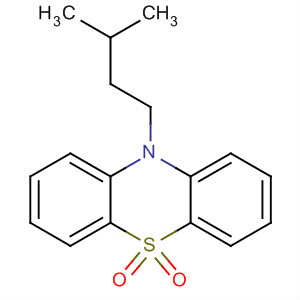 10H-Phenothiazine, 10-(3-methylbutyl)-, 5,5-dioxide