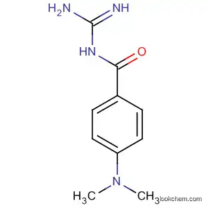 Molecular Structure of 591246-68-3 (Benzamide, N-(aminoiminomethyl)-4-(dimethylamino)-)