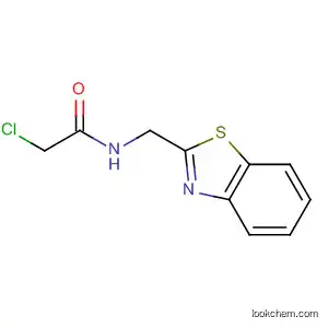 Acetamide, N-(2-benzothiazolylmethyl)-2-chloro-