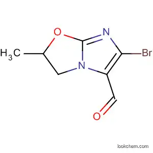Imidazo[2,1-b]oxazole-5-carboxaldehyde,
6-bromo-2,3-dihydro-2-methyl-