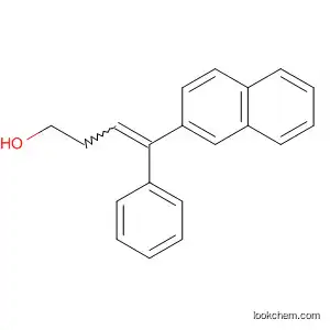 Molecular Structure of 591656-20-1 (3-Buten-1-ol, 4-(2-naphthalenyl)-4-phenyl-)