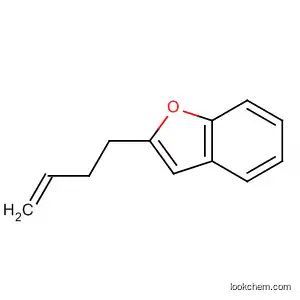 Molecular Structure of 591760-21-3 (Benzofuran, 2-(3-butenyl)-)