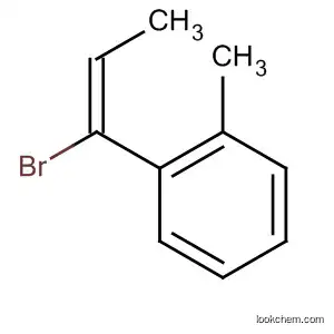 Molecular Structure of 591765-57-0 (Benzene, 1-[(1E)-1-bromo-1-propenyl]-2-methyl-)