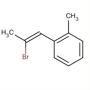 Benzene, 1-[(1Z)-2-bromo-1-propenyl]-2-methyl-