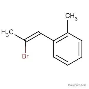 Molecular Structure of 591765-60-5 (Benzene, 1-[(1Z)-2-bromo-1-propenyl]-2-methyl-)