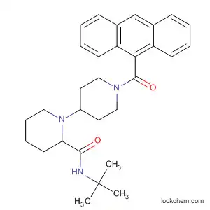 [1,4'-Bipiperidine]-3-carboxamide,
1'-(9-anthracenylcarbonyl)-N-(1,1-dimethylethyl)-, (3R)-