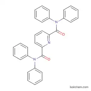 Molecular Structure of 592515-75-8 (2,6-Pyridinedicarboxamide, N,N,N',N'-tetraphenyl-)