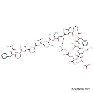 Molecular Structure of 592524-50-0 (L-Glutamine,
L-alanyl-L-phenylalanyl-L-seryl-L-threonyl-L-seryl-L-threonyl-L-valyl-L-valyl-L-
arginyl-L-valyl-L-prolyl-L-phenylalanyl-L-threonyl-L-a-glutamyl-L-lysyl-)