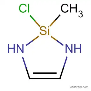 Molecular Structure of 592529-30-1 (1,3-Diaza-2-silacyclopent-4-ene, 2-chloro-2-methyl-)