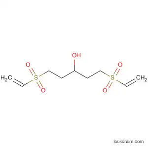 Molecular Structure of 593024-20-5 (3-Pentanol, 1,5-bis(ethenylsulfonyl)-)