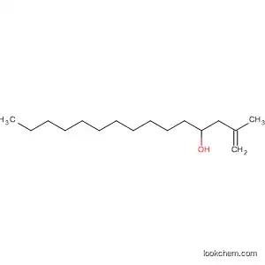 Molecular Structure of 594821-94-0 (1-Pentadecen-4-ol, 2-methyl-)