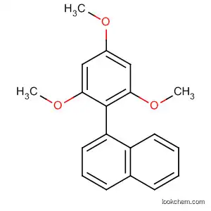 Molecular Structure of 594823-70-8 (Naphthalene, 1-(2,4,6-trimethoxyphenyl)-)