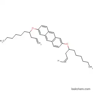 Molecular Structure of 594838-50-3 (Anthracene, 2,6-bis[(4Z)-4-decenyloxy]-)