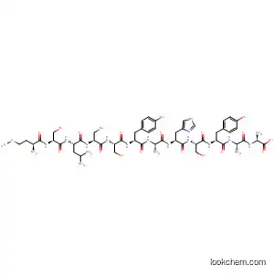 Molecular Structure of 594857-30-4 (L-Alanine,
L-methionyl-L-seryl-L-leucyl-L-cysteinyl-L-seryl-L-tyrosyl-L-alanyl-L-histidyl-L
-seryl-L-tyrosyl-L-alanyl-)