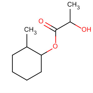 Propanoic acid, 2-hydroxy-, 2-methylcyclohexyl ester