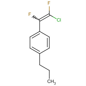 Benzene, 1-(2-chloro-1,2-difluoroethenyl)-4-propyl-