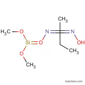 Molecular Structure of 594875-36-2 (2-Butanone, O,O'-(dimethoxysilylene)dioxime)