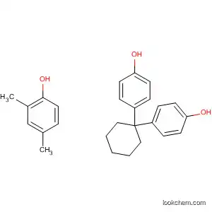 Molecular Structure of 595550-17-7 (Phenol, 4,4'-cyclohexylidenebis-, compd. with 2,4-dimethylphenol (1:1))