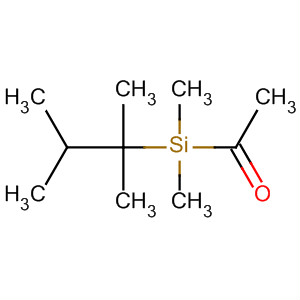 Silane, acetyldimethyl(1,1,2-trimethylpropyl)-