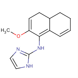 1H-Imidazol-2-amine, 4,5-dihydro-N-(2-methoxy-1-naphthalenyl)-