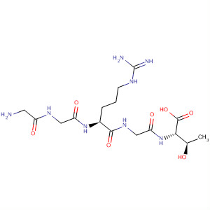 L-Threonine, glycylglycyl-L-arginylglycyl-