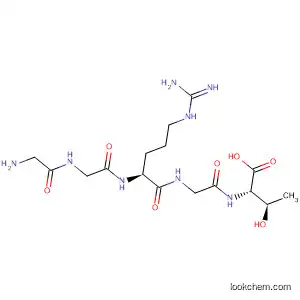 Molecular Structure of 595560-88-6 (L-Threonine, glycylglycyl-L-arginylglycyl-)