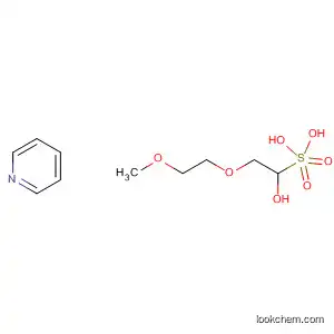 Molecular Structure of 595565-50-7 (Ethanol, 2-(2-methoxyethoxy)-, hydrogen sulfate, compd. with pyridine
(1:1))