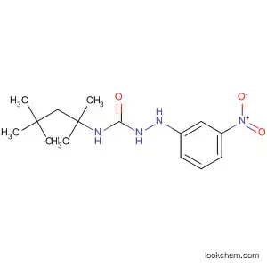 Molecular Structure of 595605-14-4 (Hydrazinecarboxamide, 2-(3-nitrophenyl)-N-(1,1,3,3-tetramethylbutyl)-)