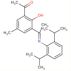 Ethanone,  1-[3-[(1E)-1-[[2,6-bis(1-methylethyl)phenyl]imino]ethyl]-2-hydroxy-5-meth  ylphenyl]-