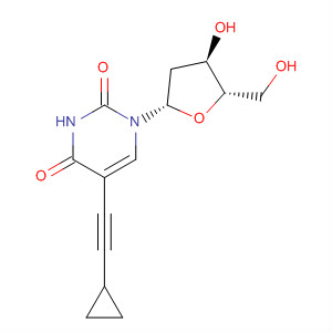 5-(cyclopropylethynyl)-2'-deoxyuridine