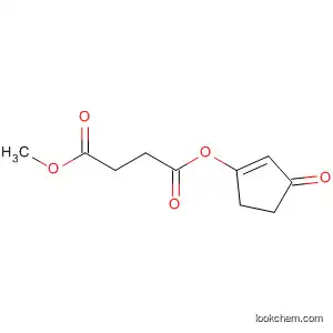 Molecular Structure of 596111-21-6 (Butanedioic acid, methyl 3-oxo-1-cyclopenten-1-yl ester)