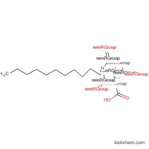 Molecular Structure of 596111-96-5 (Carbamic acid, dodecyl-,
(2,4,6-trioxo-1,3,5-triazine-1,3,5(2H,4H,6H)-triyl)tri-2,1-ethanediyl ester)