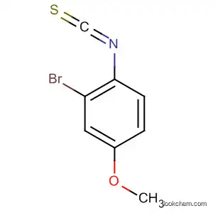 Molecular Structure of 596806-35-8 (Benzene, 2-bromo-1-isothiocyanato-4-methoxy-)