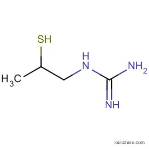 Guanidine, (2-mercaptopropyl)-