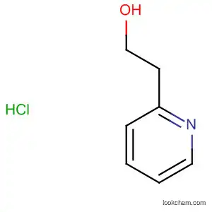 Molecular Structure of 101948-60-1 (2-Pyridineethanol, hydrochloride)
