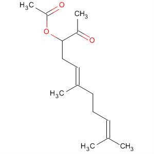 5,9-Undecadien-2-one, 3-(acetyloxy)-6,10-dimethyl-, (5E)-