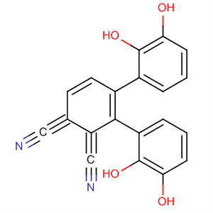 Molecular Structure of 146559-07-1 (1,2-Benzenediol, 3,3'-[1,2-phenylenebis[(E)-nitrilomethylidyne]]bis-,
(E,E)-)