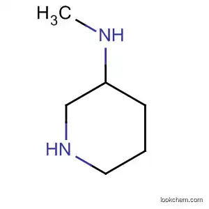 Molecular Structure of 150395-92-9 (N-methylpiperidin-3-amine)